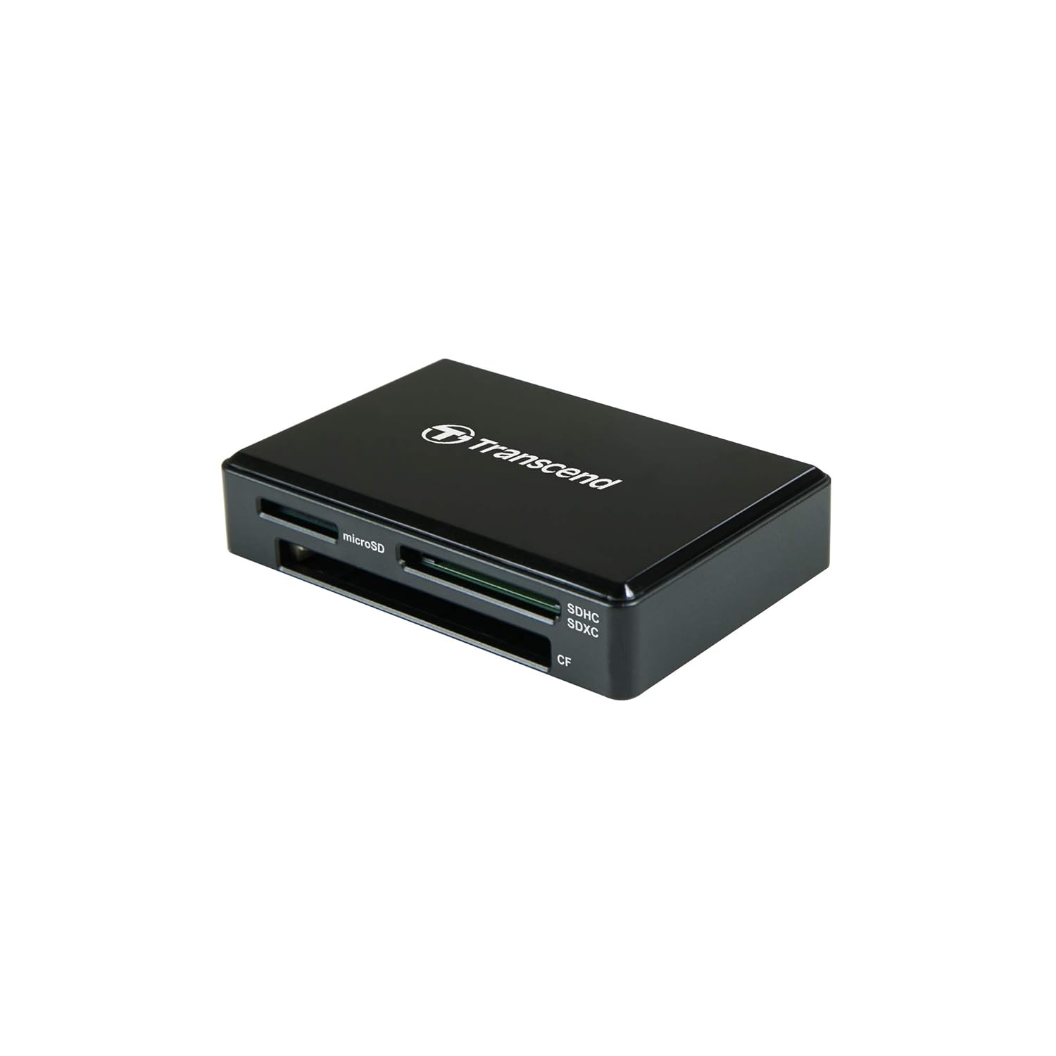 Transcend RDC8 USB Type-C Card Reader USB 3.1 Gen 1 Interface | Compatible with SD, microSD, CompactFlash Cards | TS-RDC8K2 Transcend RDC8 USB Type-C Card Reader USB 3.1 Gen 1 Interface | Compatible with SD, microSD, CompactFlash Cards | TS-RDC8K2